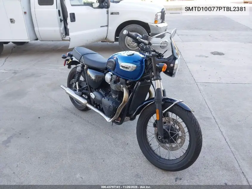 SMTD10G77PTBL2381 2023 Triumph Motorcycle Bonneville T100