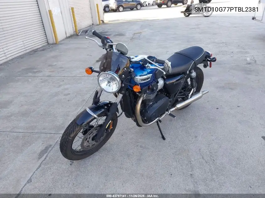 SMTD10G77PTBL2381 2023 Triumph Motorcycle Bonneville T100