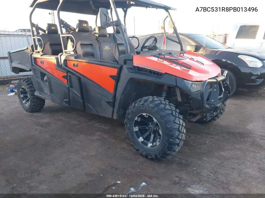 A7BC531R8PB013496 2023 Intimidator Gc Crew