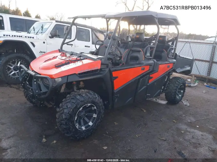 A7BC531R8PB013496 2023 Intimidator Gc Crew