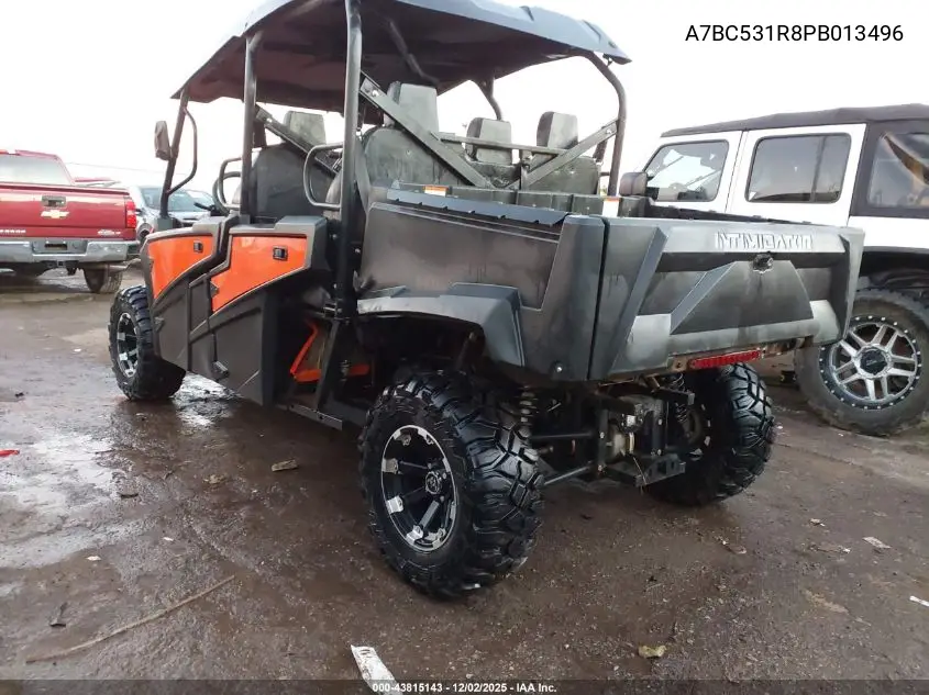 A7BC531R8PB013496 2023 Intimidator Gc Crew