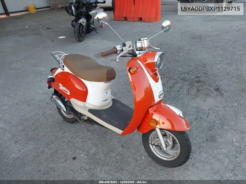 L5YAODPBXP1129715 2023 Taizhou Scotter