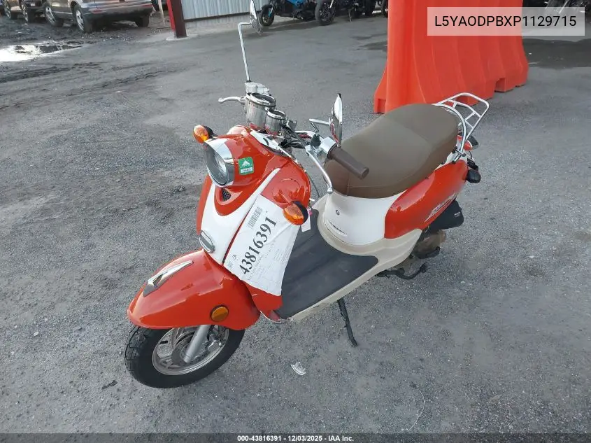 L5YAODPBXP1129715 2023 Taizhou Scotter