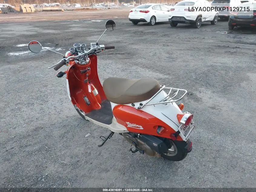 L5YAODPBXP1129715 2023 Taizhou Scotter