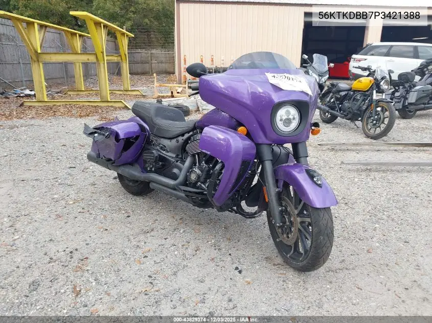 56KTKDBB7P3421388 2023 Indian Motorcycle Co. Roadmaster Dark Horse