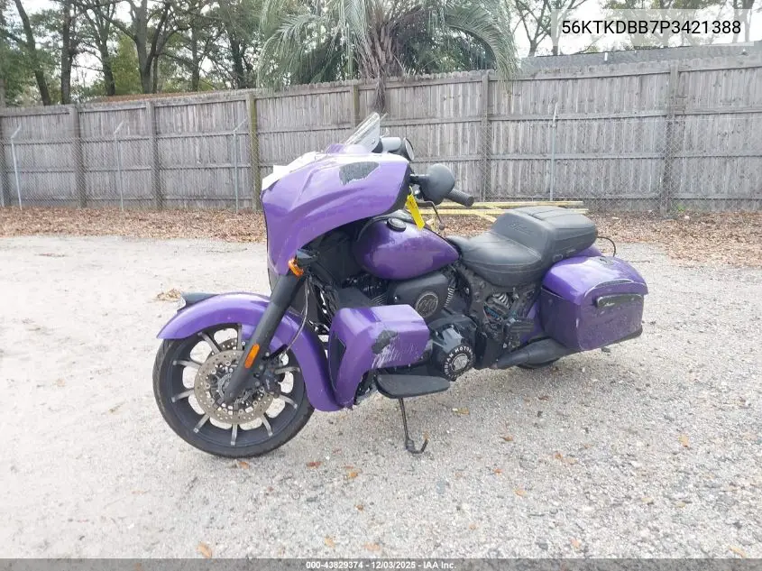 56KTKDBB7P3421388 2023 Indian Motorcycle Co. Roadmaster Dark Horse