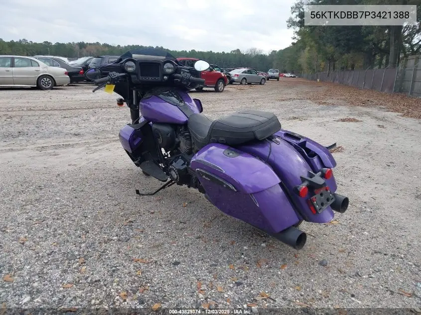 56KTKDBB7P3421388 2023 Indian Motorcycle Co. Roadmaster Dark Horse