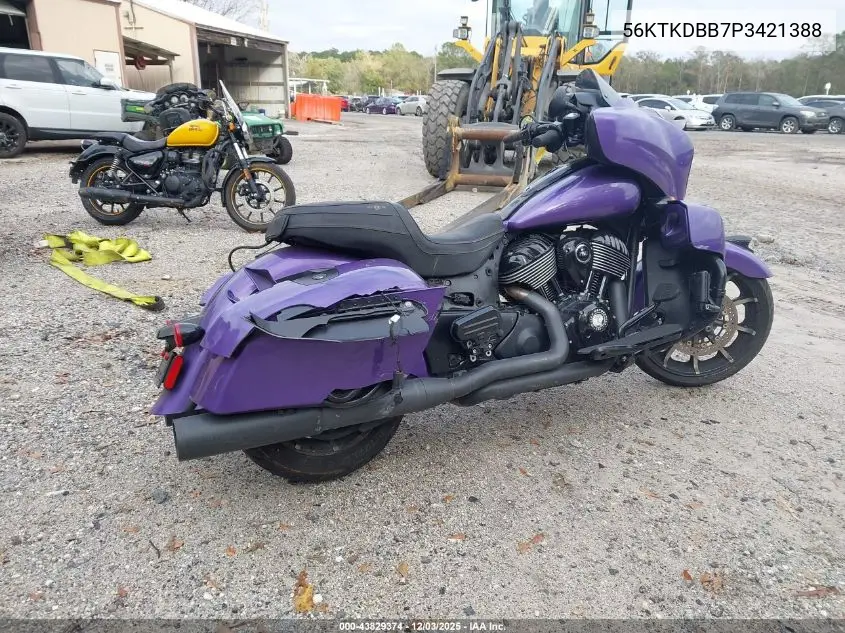 56KTKDBB7P3421388 2023 Indian Motorcycle Co. Roadmaster Dark Horse