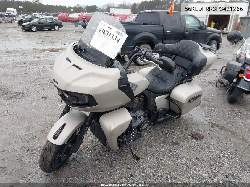 56KLDFRR3P3421266 2023 Indian Motorcycle Co. Pursuit Dark Horse With Premium Package