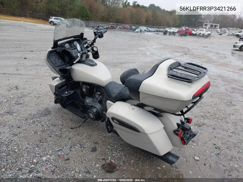 56KLDFRR3P3421266 2023 Indian Motorcycle Co. Pursuit Dark Horse With Premium Package