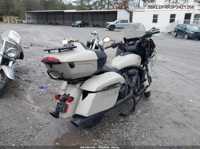 56KLDFRR3P3421266 2023 Indian Motorcycle Co. Pursuit Dark Horse With Premium Package
