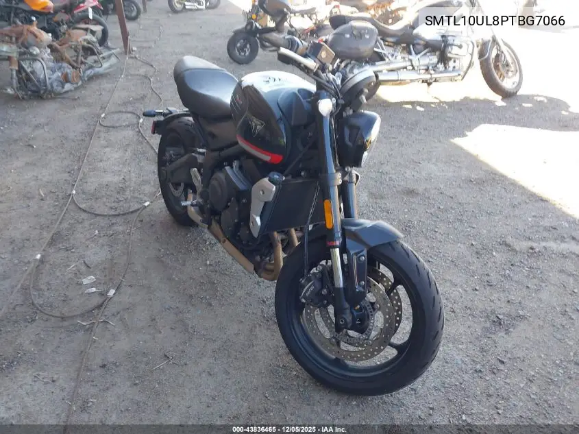 SMTL10UL8PTBG7066 2023 Triumph Motorcycle Trident 660