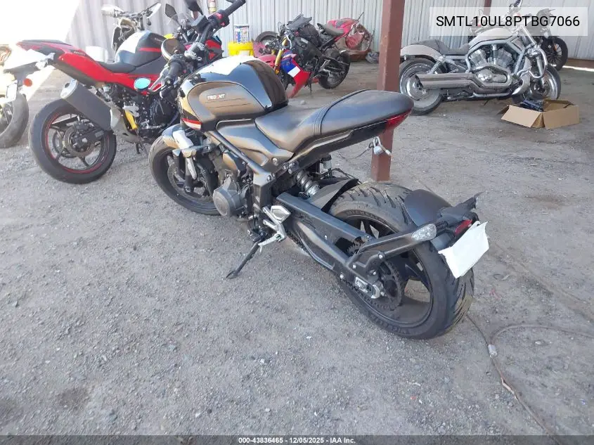 SMTL10UL8PTBG7066 2023 Triumph Motorcycle Trident 660