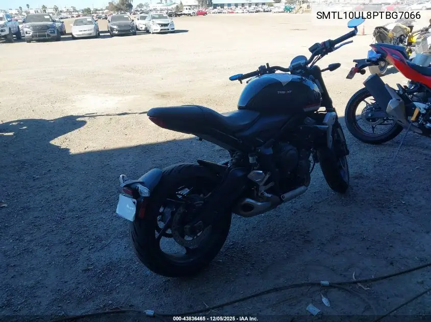 SMTL10UL8PTBG7066 2023 Triumph Motorcycle Trident 660