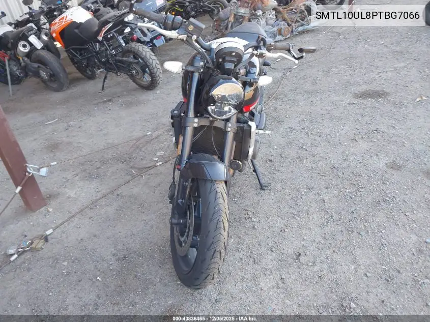 SMTL10UL8PTBG7066 2023 Triumph Motorcycle Trident 660