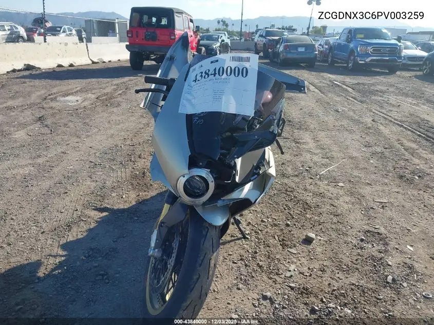 ZCGDNX3C6PV003259 2023 M. V. Agusta Superveloce 800