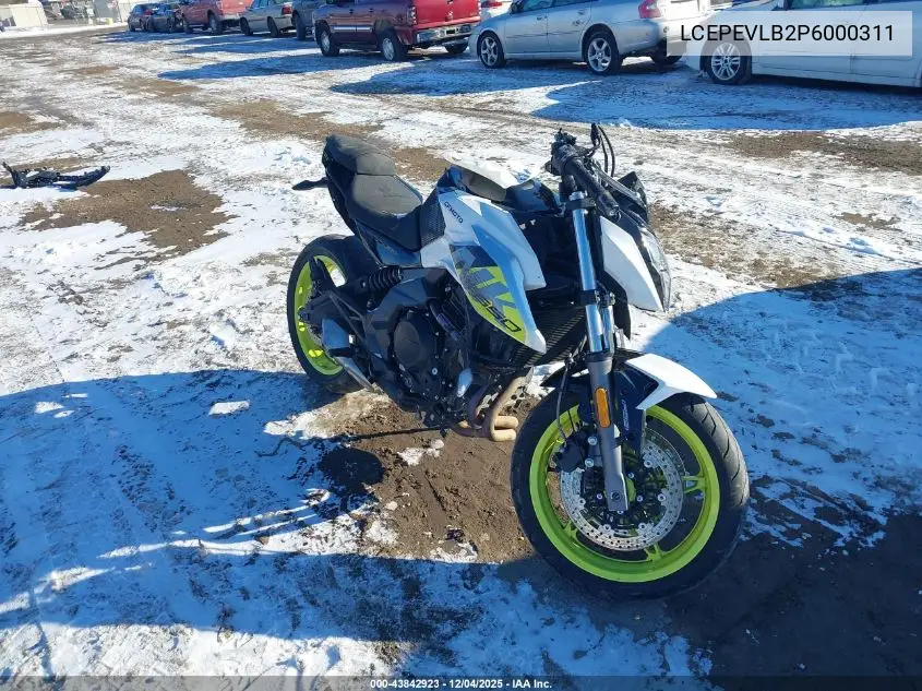 LCEPEVLB2P6000311 2023 Cf Moto 650Nk