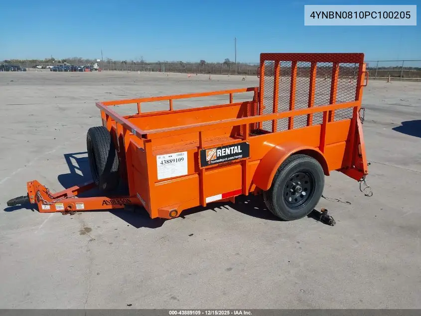 4YNBN0810PC100205 2023 Ande Hdsb68Ls