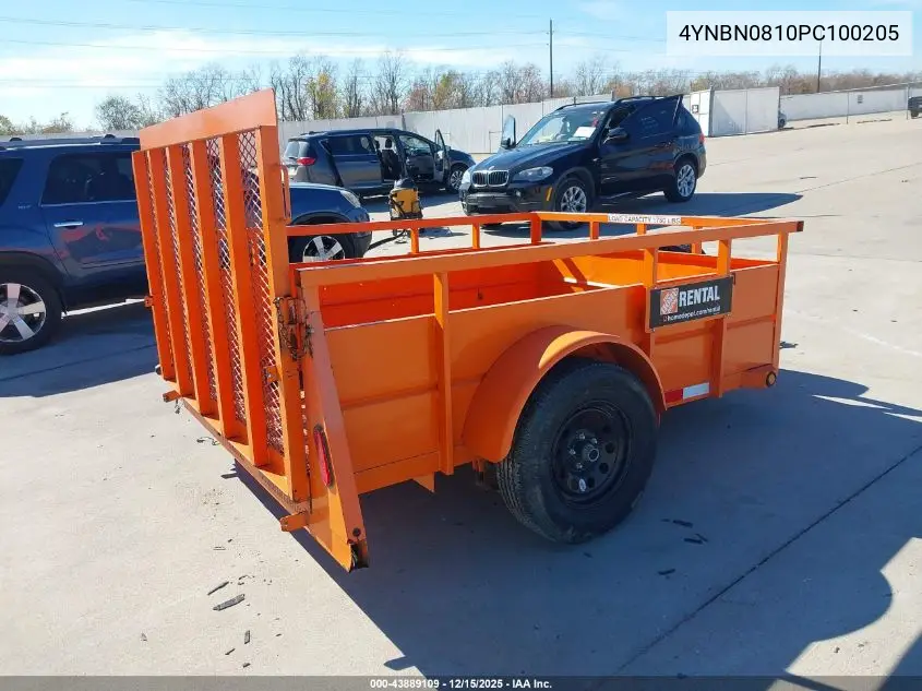 4YNBN0810PC100205 2023 Ande Hdsb68Ls