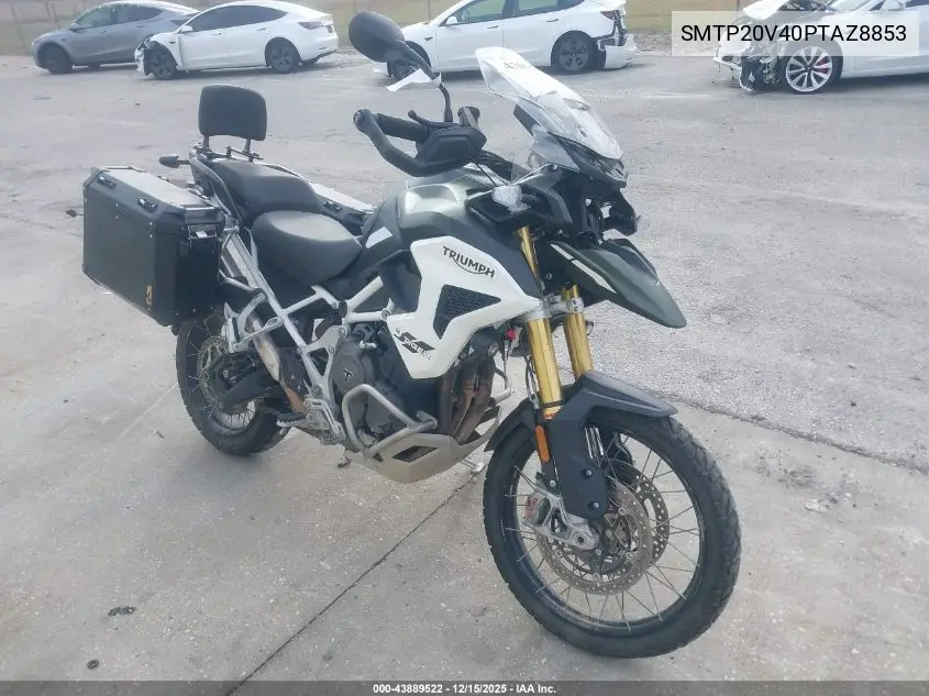 SMTP20V40PTAZ8853 2023 Triumph Motorcycle Tiger 1200 Rally Pro
