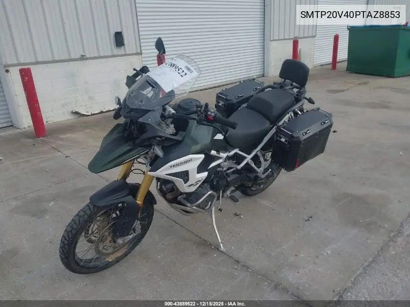 SMTP20V40PTAZ8853 2023 Triumph Motorcycle Tiger 1200 Rally Pro