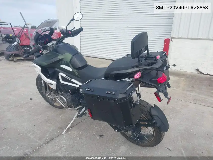 SMTP20V40PTAZ8853 2023 Triumph Motorcycle Tiger 1200 Rally Pro