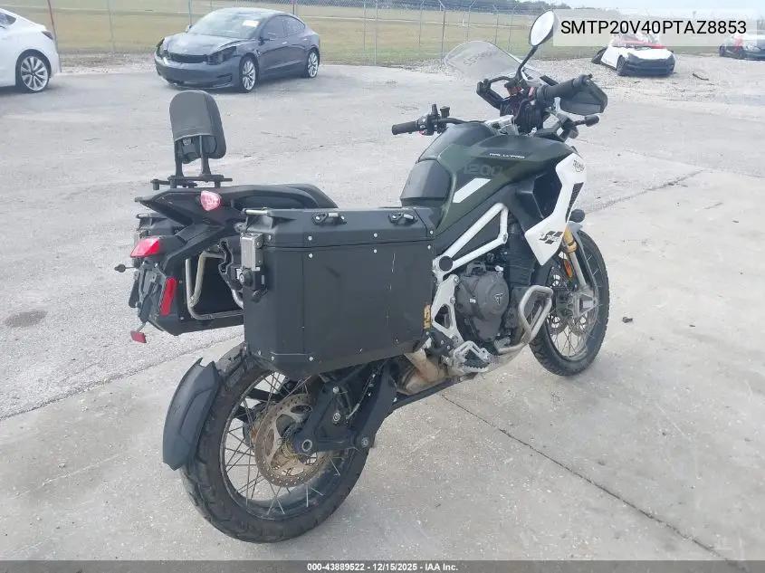 SMTP20V40PTAZ8853 2023 Triumph Motorcycle Tiger 1200 Rally Pro