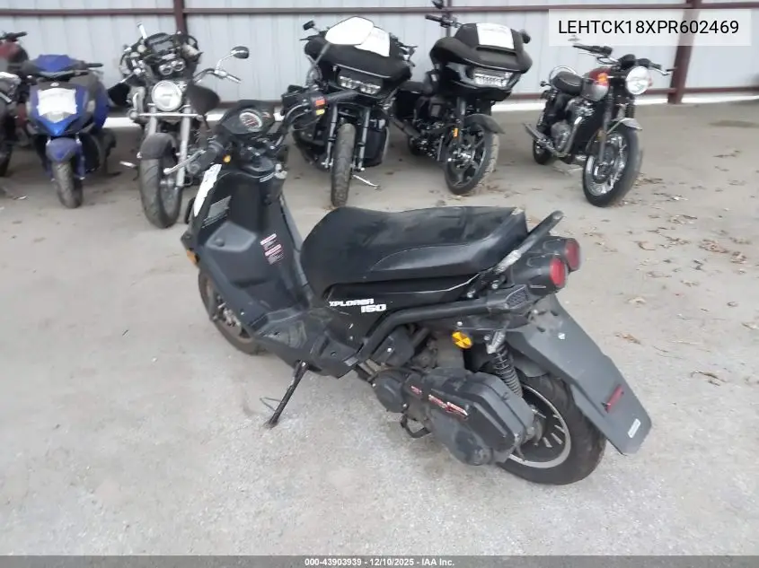 LEHTCK18XPR602469 2023 Peace Sports 150