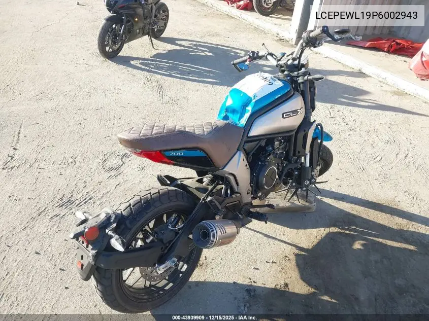 LCEPEWL19P6002943 2023 Cf Moto 700 Cl-X