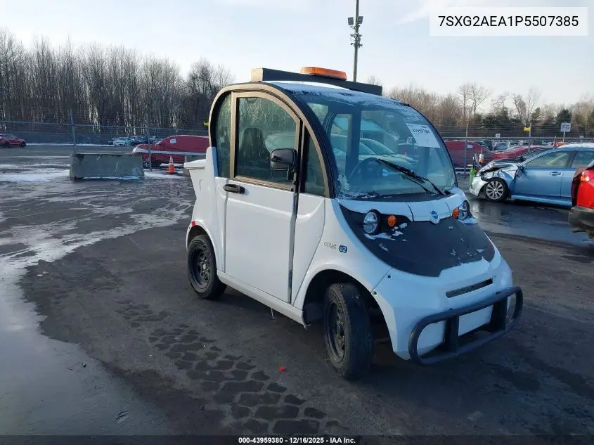 7SXG2AEA1P5507385 2023 Global Electric Motors E2
