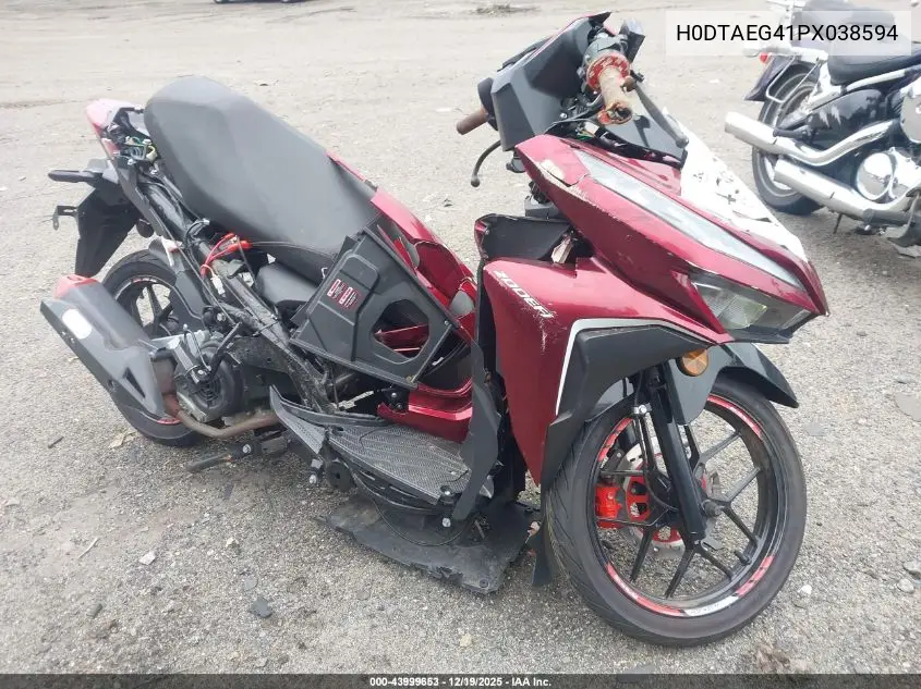 H0DTAEG41PX038594 2023 Motorcycle Motorcycle