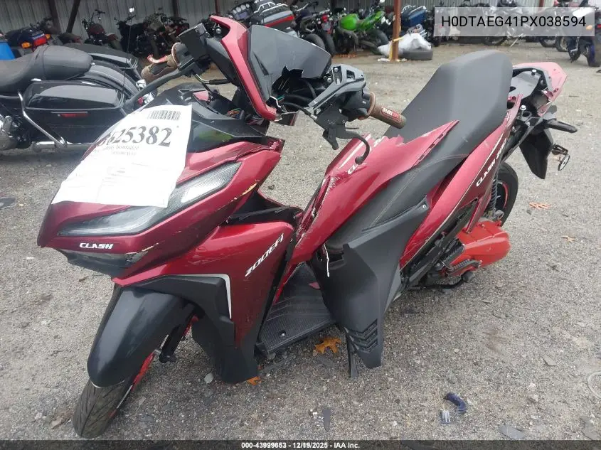 H0DTAEG41PX038594 2023 Motorcycle Motorcycle