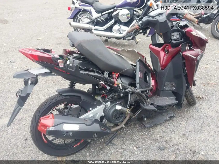 H0DTAEG41PX038594 2023 Motorcycle Motorcycle