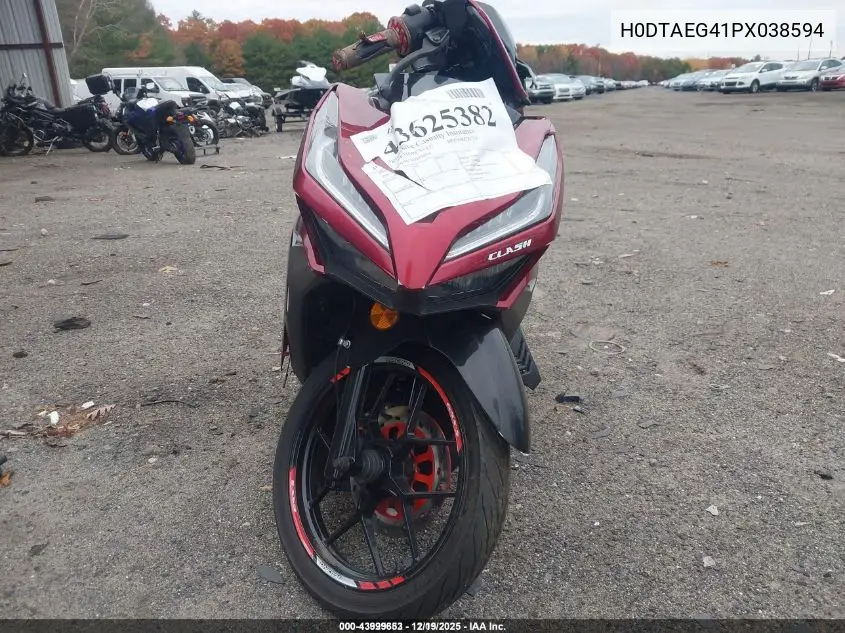 H0DTAEG41PX038594 2023 Motorcycle Motorcycle