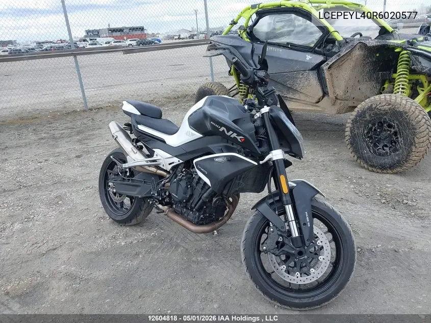 LCEPEYL40R6020577 2024 Cf Moto 800Nk