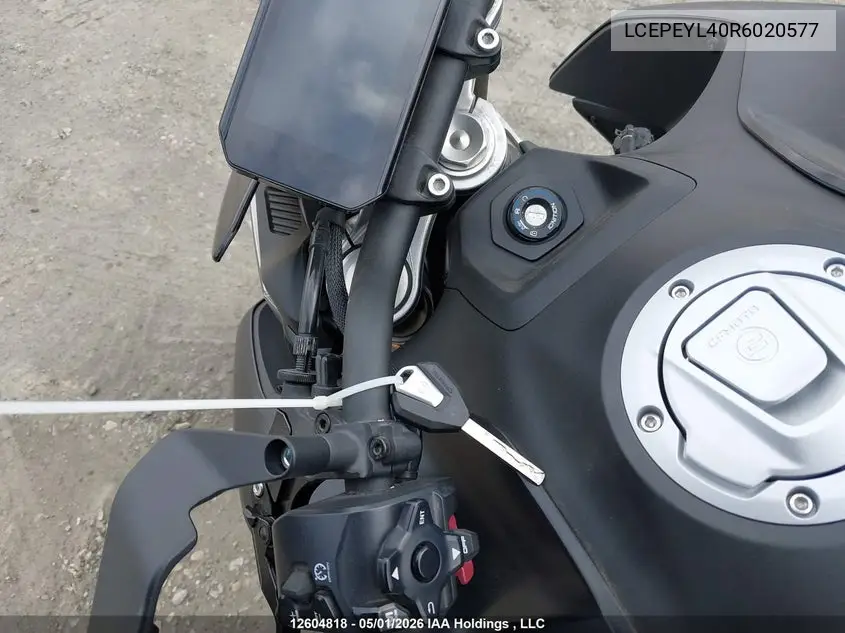 LCEPEYL40R6020577 2024 Cf Moto 800Nk