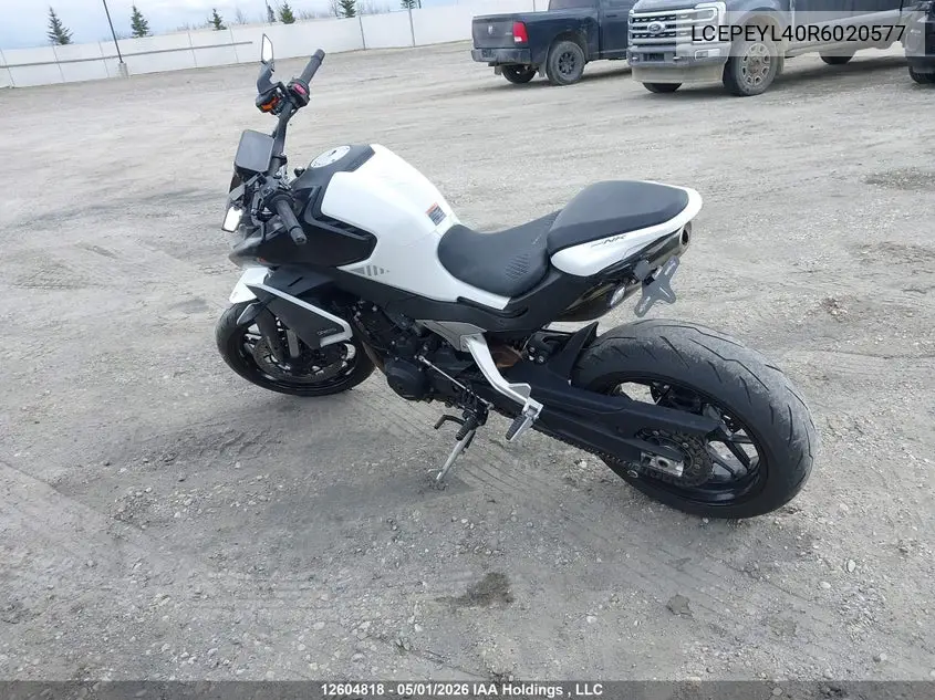 LCEPEYL40R6020577 2024 Cf Moto 800Nk