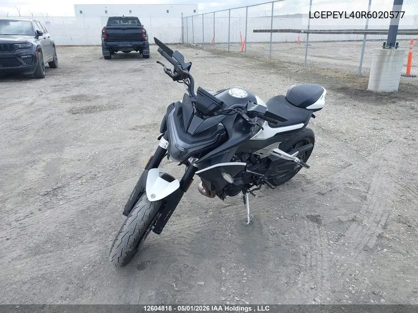 LCEPEYL40R6020577 2024 Cf Moto 800Nk