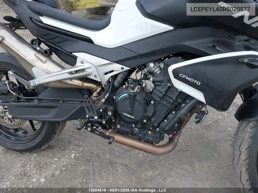 LCEPEYL40R6020577 2024 Cf Moto 800Nk