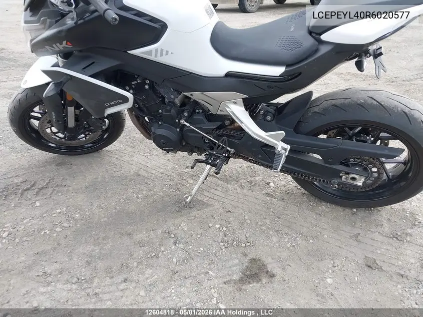 LCEPEYL40R6020577 2024 Cf Moto 800Nk