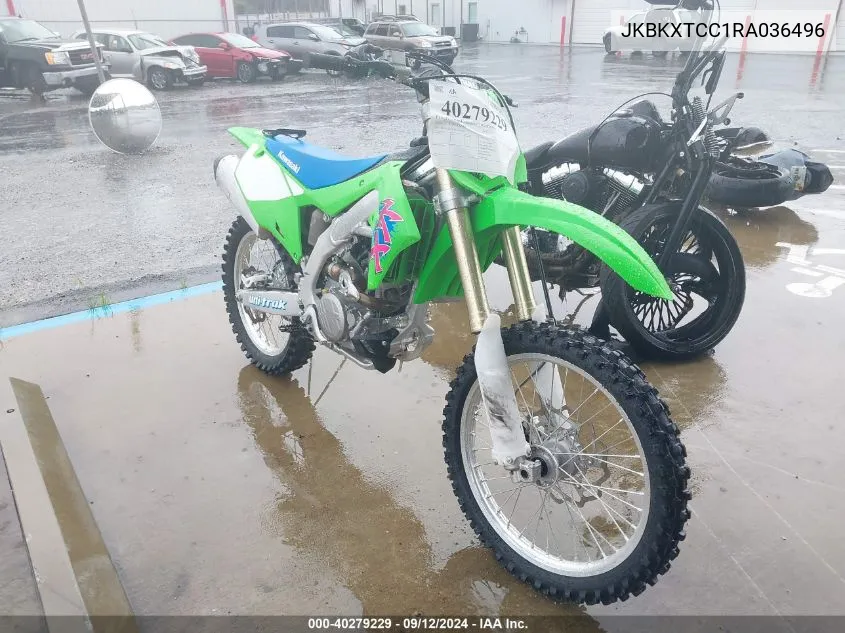 JKBKXTCC1RA036496 2024 Kawasaki Kx252 C