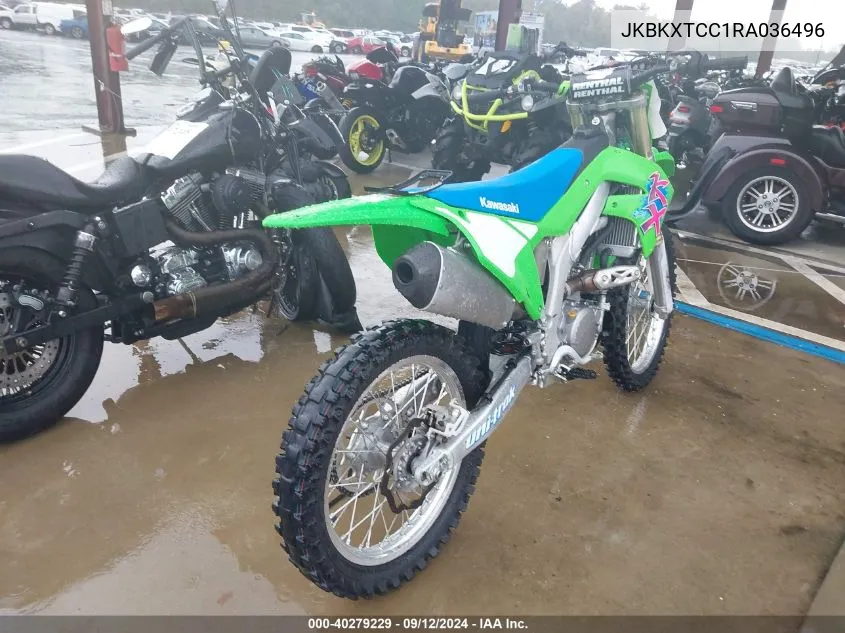 JKBKXTCC1RA036496 2024 Kawasaki Kx252 C