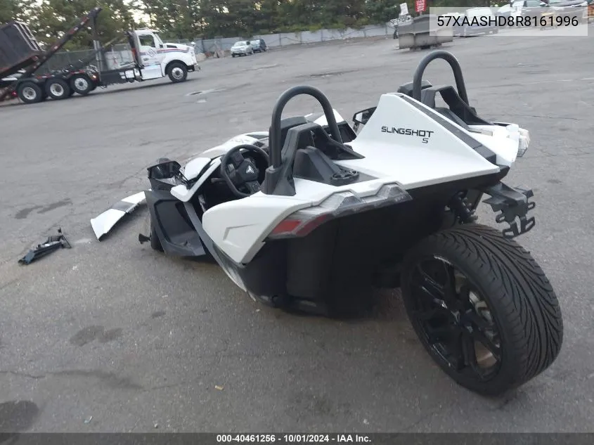 57XAASHD8R8161996 2024 Polaris Slingshot S