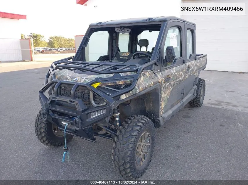 3NSX6W1RXRM409466 2024 Polaris Ranger Crew Xd 1500 Northstar Edition Ultimate