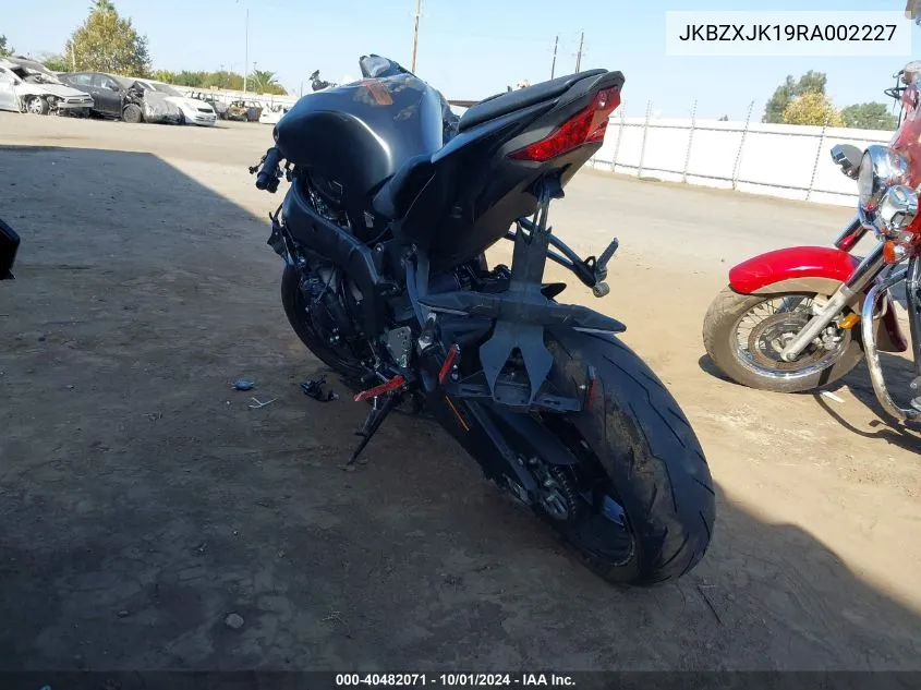 JKBZXJK19RA002227 2024 Kawasaki Zx636 K