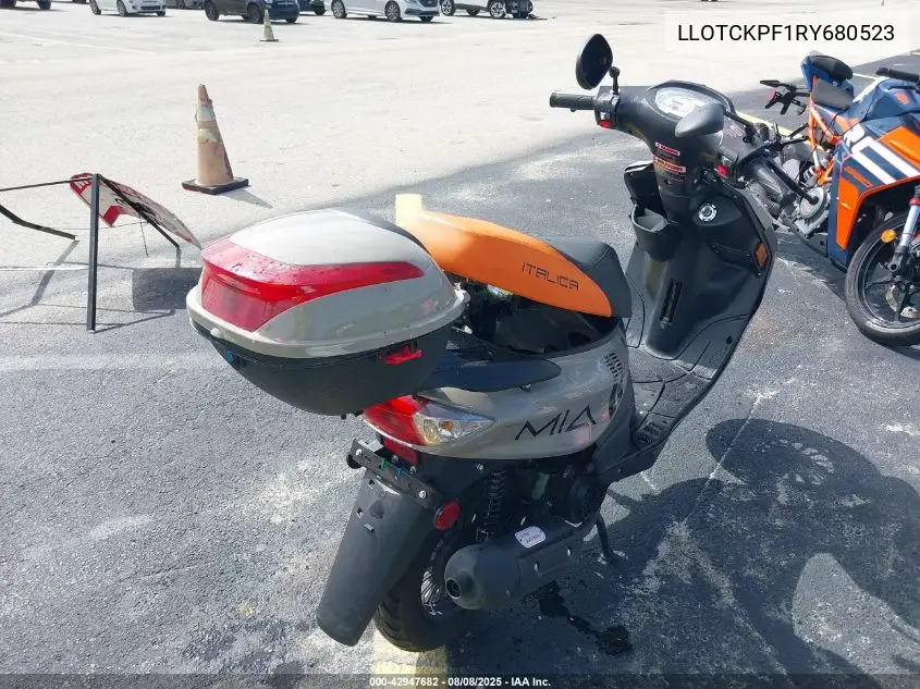 LL0TCKPF1RY680523 2024 Italica It150