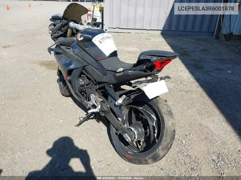 LCEPESLA3R6001878 2024 Cf Moto 450Ss