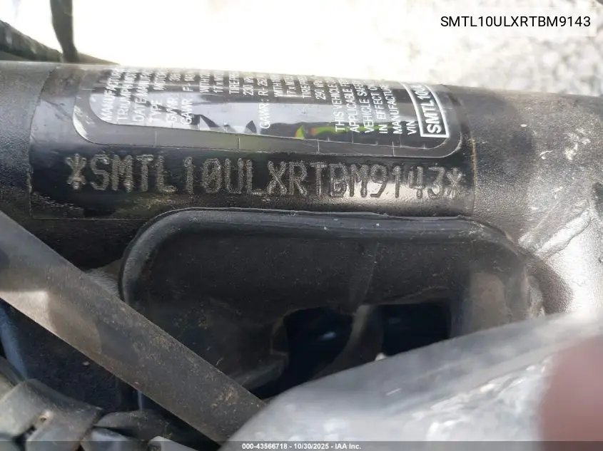 SMTL10ULXRTBM9143 2024 Triumph Motorcycle Trident 660