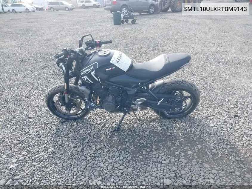 SMTL10ULXRTBM9143 2024 Triumph Motorcycle Trident 660