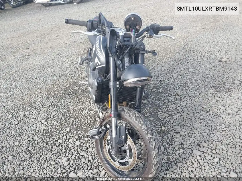 SMTL10ULXRTBM9143 2024 Triumph Motorcycle Trident 660